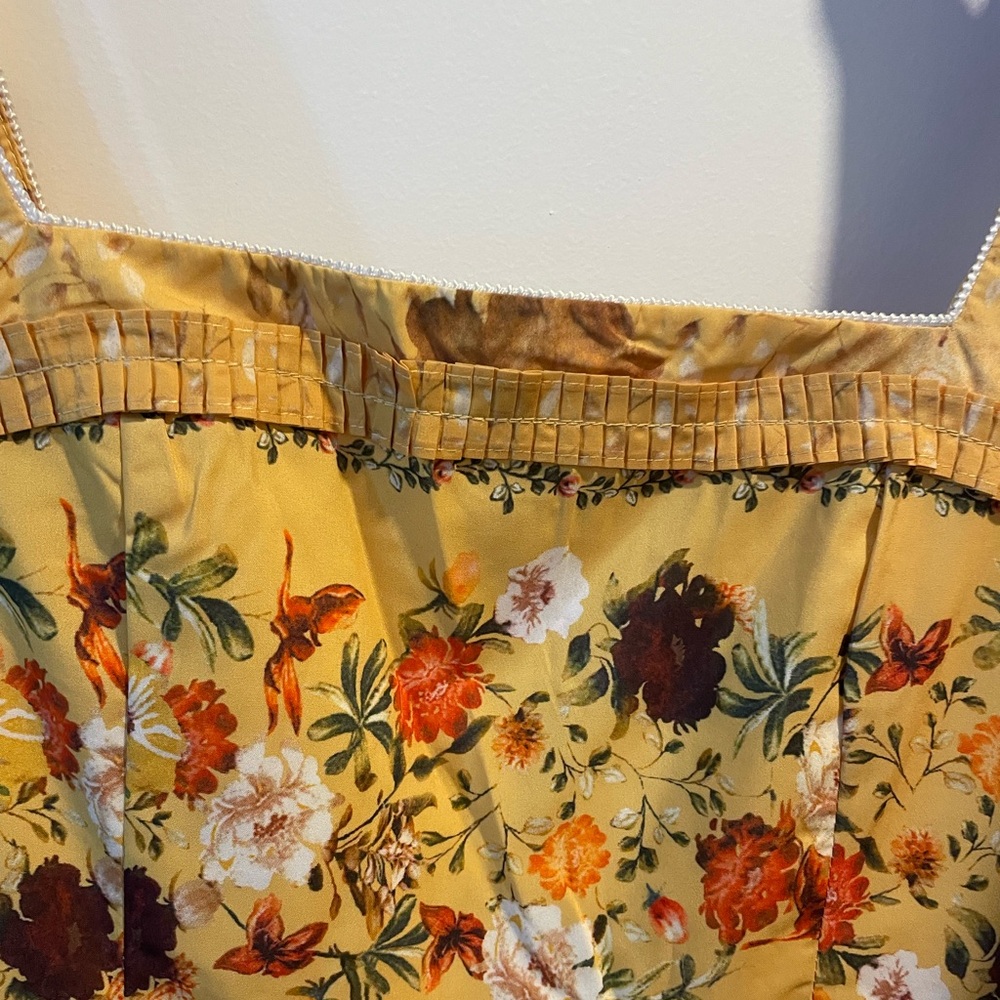Zimmerman Yellow Floral Midi Sundress - Picture 14 of 14